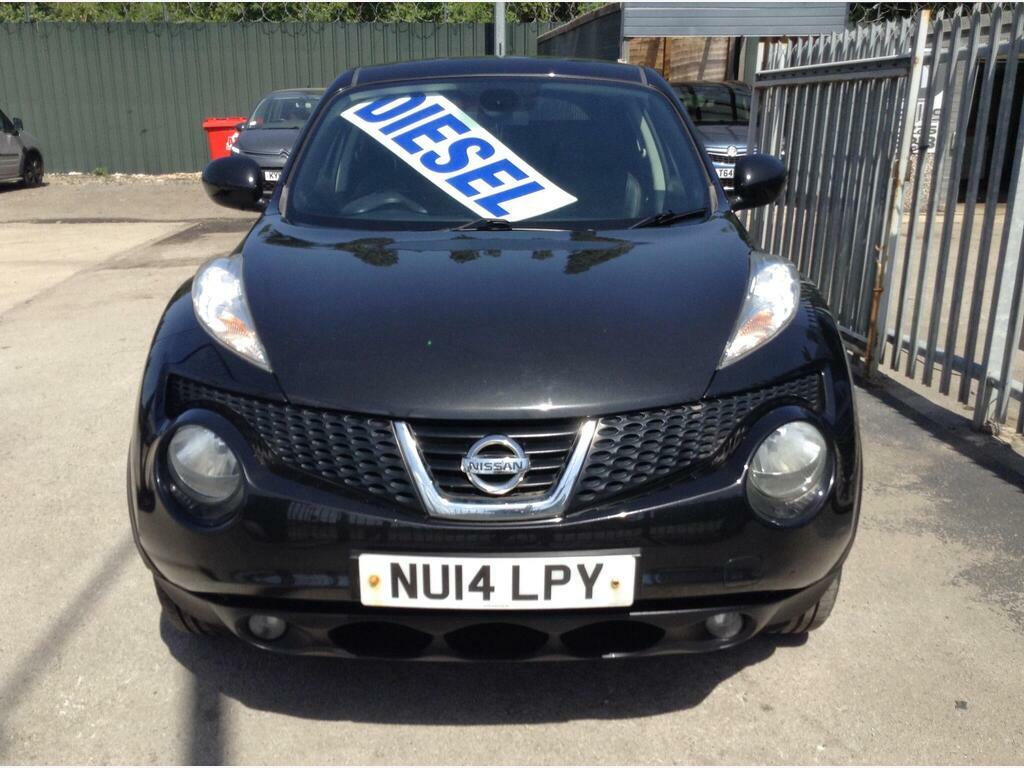 Nissan Juke 1.5 Dci 8V Tekna Euro 5 S S Black #2