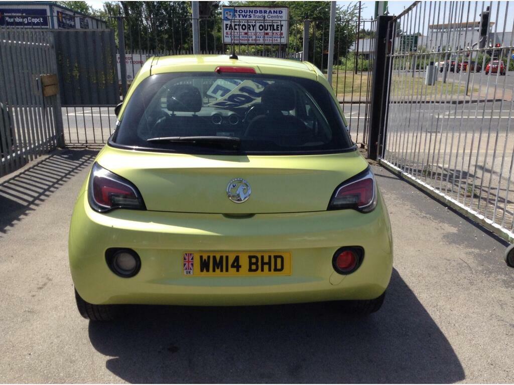 Vauxhall Adam 1.2 16V Glam Euro 5 Green #5