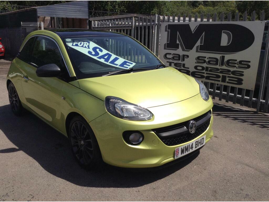 Vauxhall Adam 1.2 16V Glam Euro 5 Green