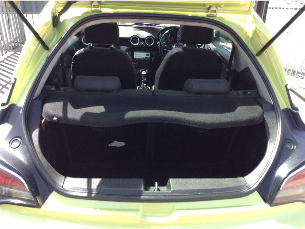 Vauxhall Adam 1.2 16V Jam Euro 5 Green #10