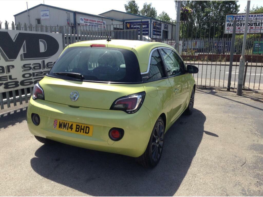 Vauxhall Adam 1.2 16V Glam Euro 5 Green #6