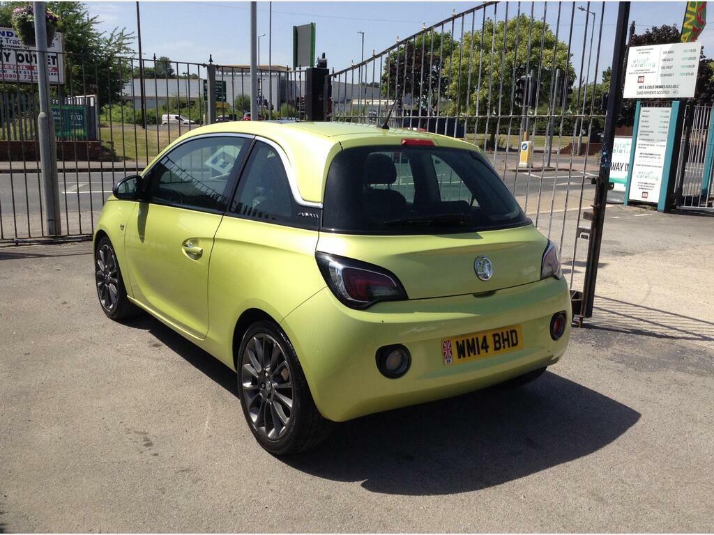 Vauxhall Adam 1.2 16V Glam Euro 5 Green #4