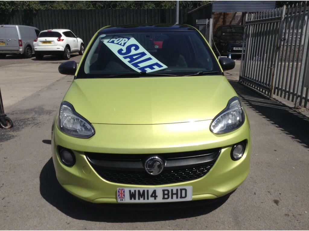 Vauxhall Adam 1.2 16V Glam Euro 5 Green #2