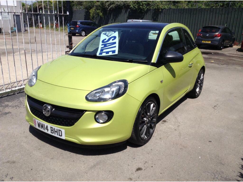 Vauxhall Adam 1.2 16V Glam Euro 5 Green #3