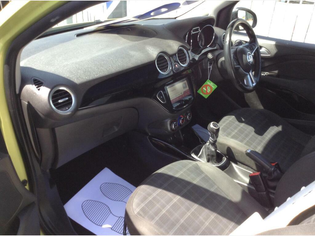 Vauxhall Adam 1.2 16V Jam Euro 5 Green #11