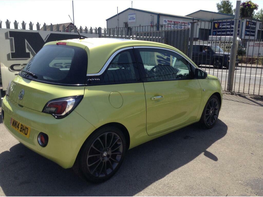 Vauxhall Adam 1.2 16V Jam Euro 5 Green #7
