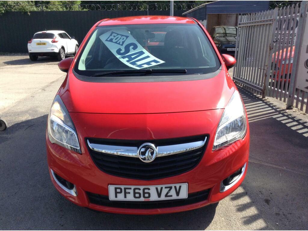 Vauxhall Meriva 1.4I Life Euro 6 Red #2