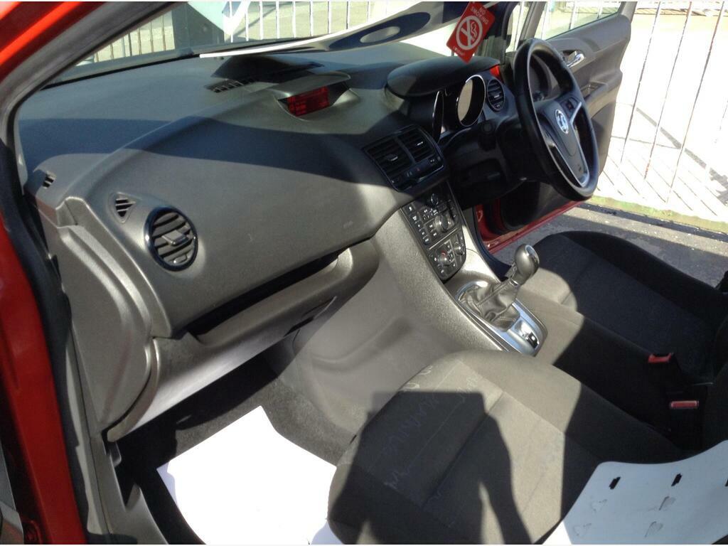 Vauxhall Meriva Life Silver #12