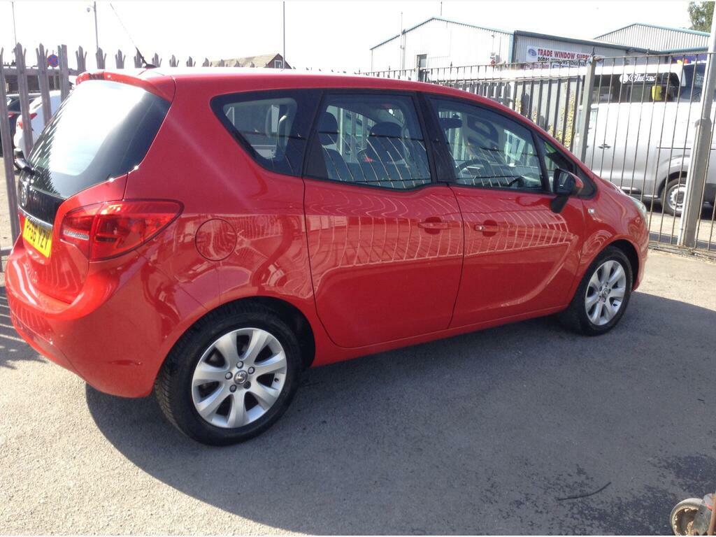 Vauxhall Meriva Life Silver #7