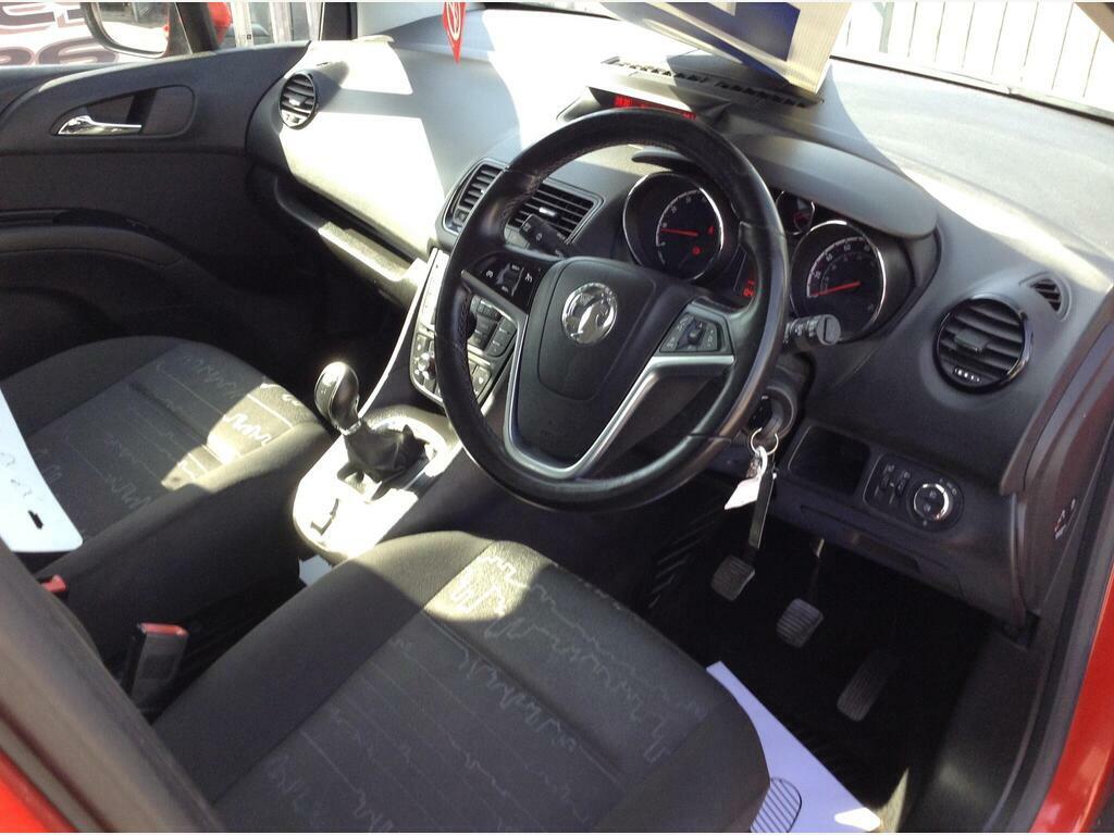 Vauxhall Meriva Life Silver #9