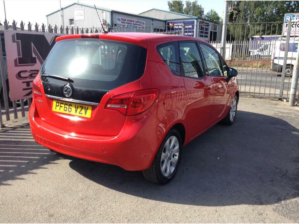 Vauxhall Meriva 1.4I Life Euro 6 Red #6