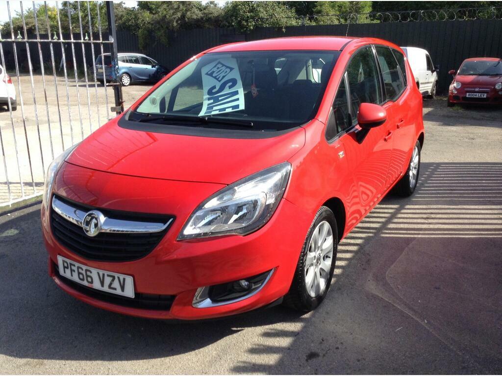 Vauxhall Meriva 1.4I Life Euro 6 Red #3