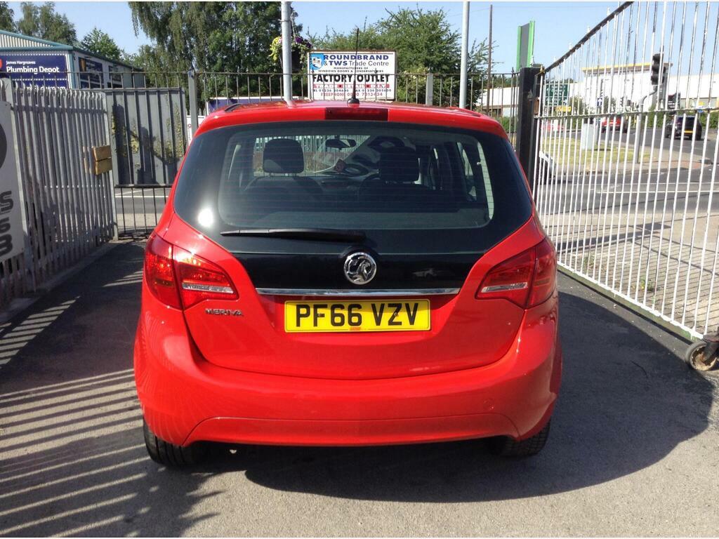 Vauxhall Meriva 1.4I Life Euro 6 Red #5