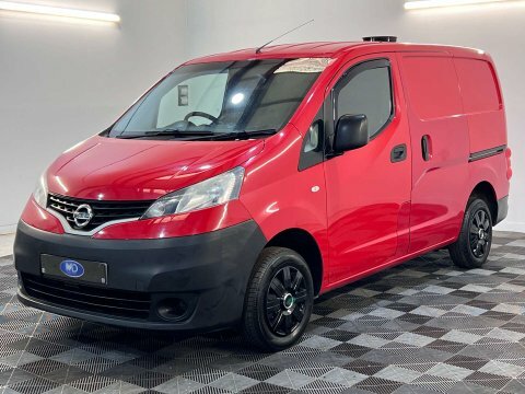 Nissan NV200 1.5 Nv200 Se Red #6