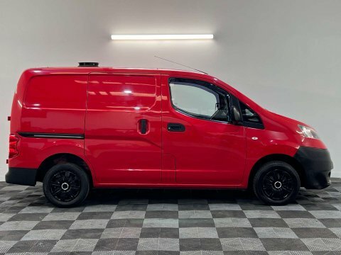 Nissan NV200 1.5 Nv200 Se Red #2