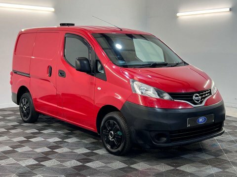 Nissan NV200 1.5 Nv200 Se Red