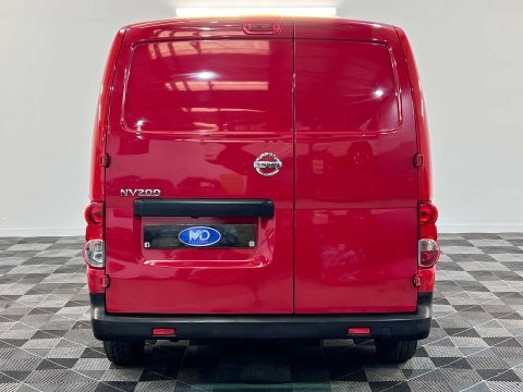 Nissan NV200 1.5 Nv200 Se Red #4