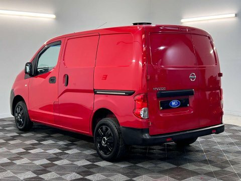 Nissan NV200 1.5 Nv200 Se Red #5