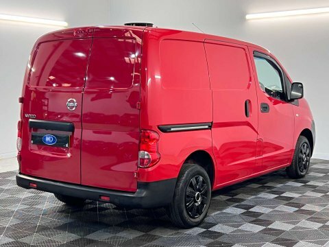 Nissan NV200 1.5 Nv200 Se Red #3