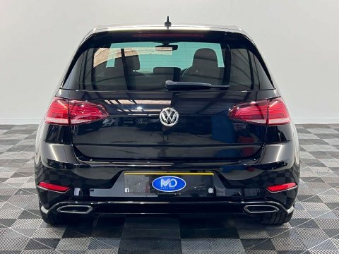 Volkswagen Golf 2.0 Golf R-line RE17CVZ Black #4