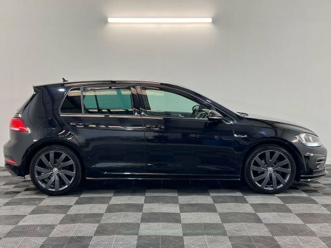 Volkswagen Golf 2.0 Golf R-line RE17CVZ Black #2
