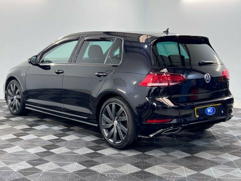 Volkswagen Golf 2.0 Golf R-line RE17CVZ Black #5