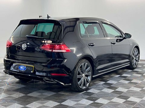 Volkswagen Golf 2.0 Golf R-line RE17CVZ Black #3