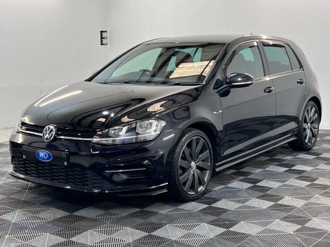 Volkswagen Golf 2.0 Golf R-line RE17CVZ Black #6