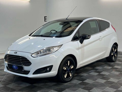 Ford Fiesta 1.2 Fiesta Zetec SG16YGE White #6