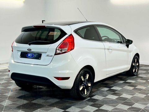 Ford Fiesta 1.2 Fiesta Zetec SG16YGE White #3