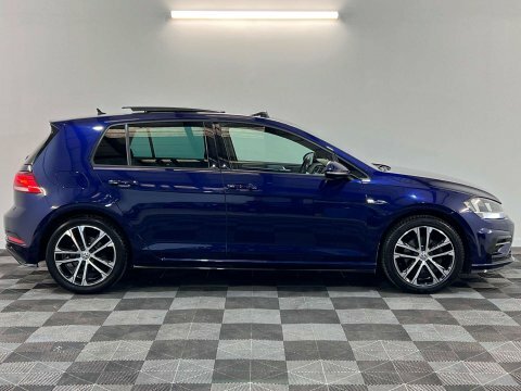 Volkswagen Golf 2.0 Golf R-line KP19JYL Blue #2