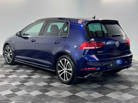 Volkswagen Golf 2.0 Golf R-line KP19JYL Blue #5