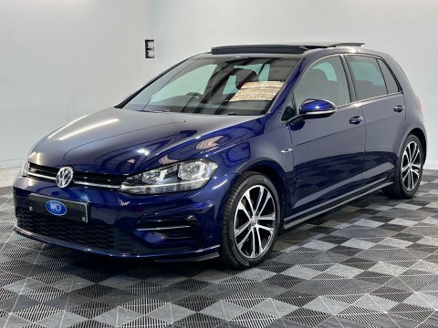 Volkswagen Golf 2.0 Golf R-line KP19JYL Blue #6