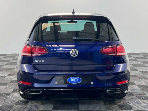 Volkswagen Golf 2.0 Golf R-line KP19JYL Blue #4