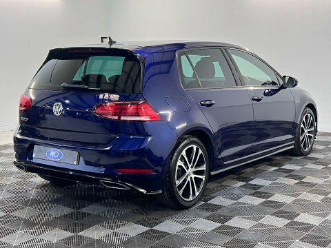 Volkswagen Golf 2.0 Golf R-line KP19JYL Blue #3