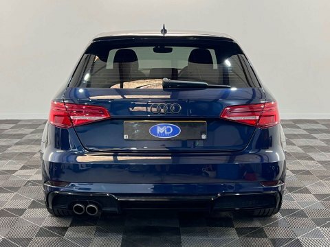 Audi A3 1.5 A3 Sportback LA17VTK Blue #4