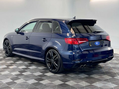 Audi A3 1.5 A3 Sportback LA17VTK Blue #5