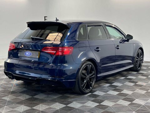 Audi A3 1.5 A3 Sportback LA17VTK Blue #3