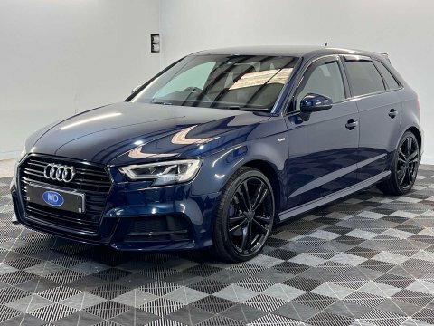 Audi A3 1.5 A3 Sportback LA17VTK Blue #6