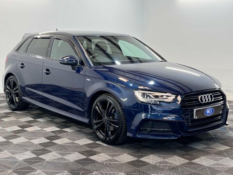 Audi A3 1.5 A3 Sportback Blue