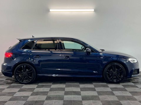 Audi A3 1.5 A3 Sportback LA17VTK Blue #2
