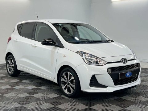 Hyundai I10 1.0 I10 Play White