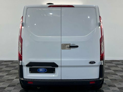 Ford Transit Custom 2.0 Transit Custom MJ19LGN White #4
