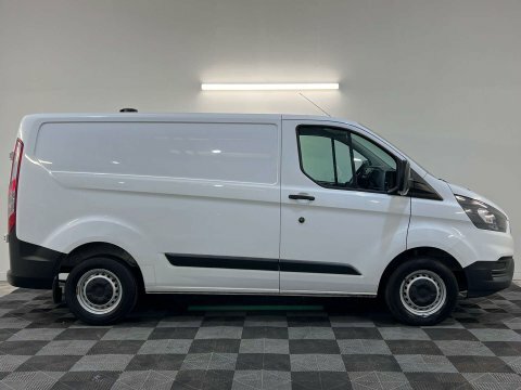 Ford Transit Custom 2.0 Transit Custom MJ19LGN White #2