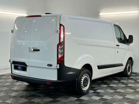 Ford Transit Custom 2.0 Transit Custom MJ19LGN White #3