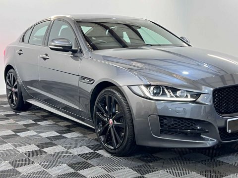 Jaguar XE Xe D R-sport  #55