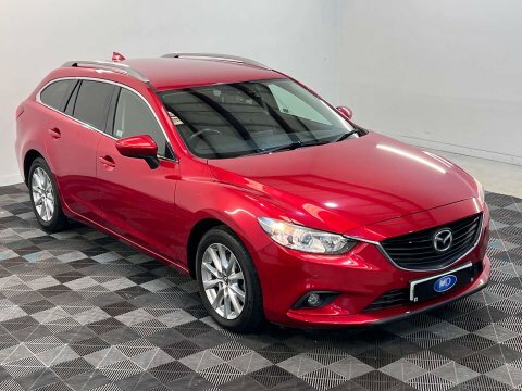 Mazda 6 6 Se-l Nav White #53