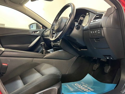 Mazda 6 6 Se-l Nav White #35