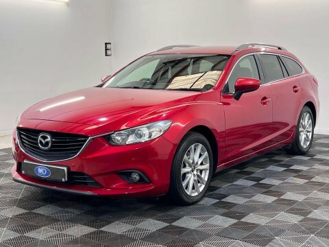 Mazda 6 2.2 Skyactiv-d Se-l Red #6