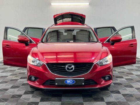 Mazda 6 6 Se-l Nav White #39